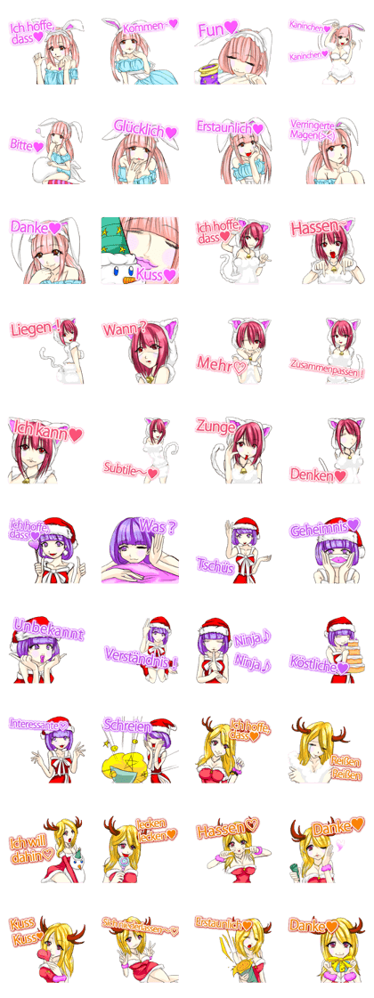 Christmas party of Princess German