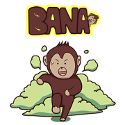 Bana The Monkey : I Like To Move