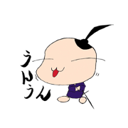 Samurai Takechio and Friend
