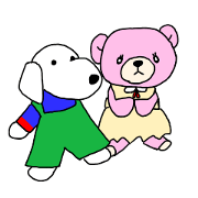 Shiro Momo Sticker