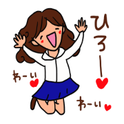 The sticker offered to Hiro