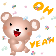 Lovely Heart bear to move