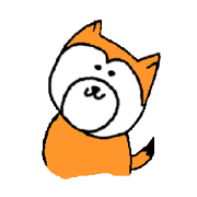 my dog momo-chan