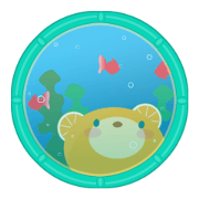 Spanish aquarium bear!