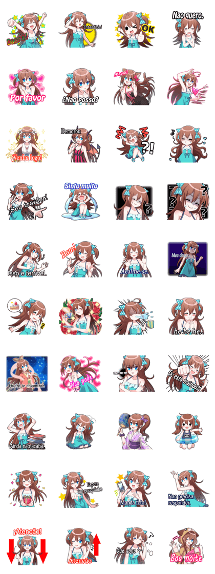 Cheerful moe girl, Meitan! Vol.4 [POR]