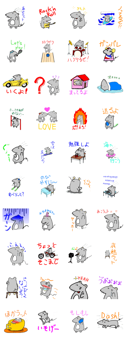 Impatient rats