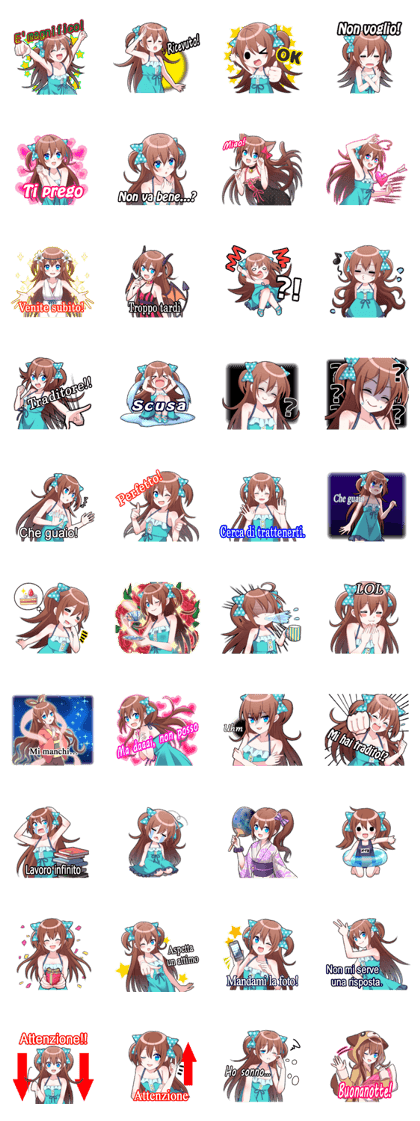 Cheerful moe girl, Meitan! Vol.4 [ITA]