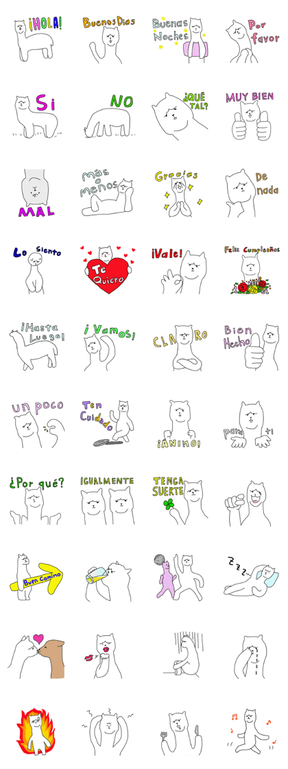 Yulpaca-san(spanish)