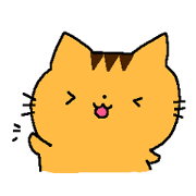 Cute cats family