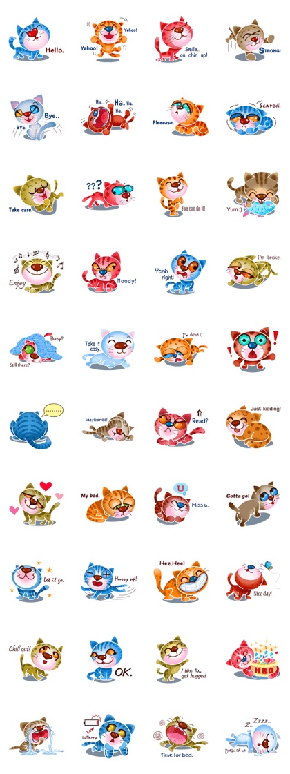 Beloved Cats