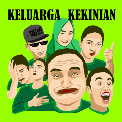 Kekinian's Family