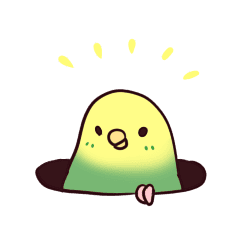 セキセイインコ気分3 Line スタンプ Line Store セキセイインコ気分3 Line スタンプ Line Store