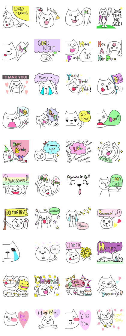 KimTomo Cats -English Ver.-