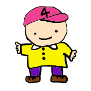 Yojijyukugo boy "Yomoji-kun"