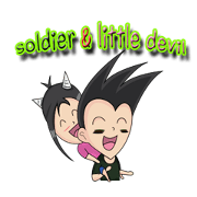 Soldier and Little Devil