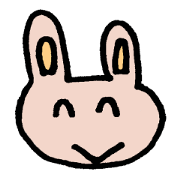 Scribbling rabbit