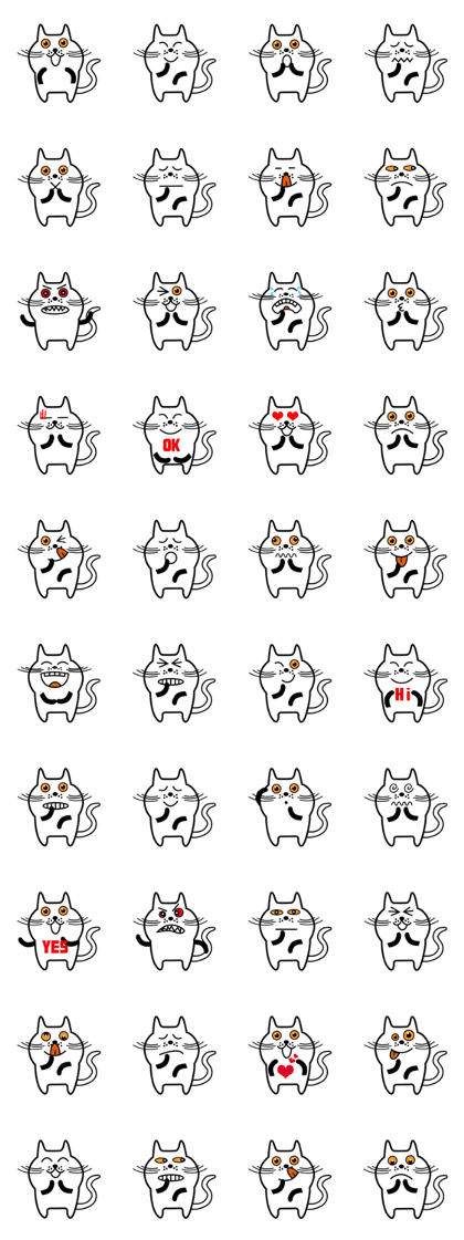 cat of childish