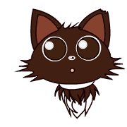 Animated Japanese Cat KAKAO (English)