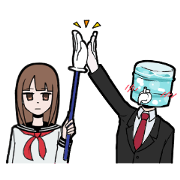 Mr. water Thurber and JK