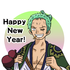 ワノ国編のお正月スタンプ One Piece Line スタンプ Line Store ワノ国編のお正月スタンプ One Piece Line スタンプ Line Store