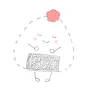 Soft rice ball and friends