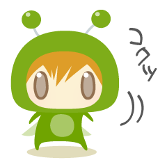 Cool Grasshopper - nemuru's stickers