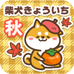 Shiba Kyouichi in Autumn 2