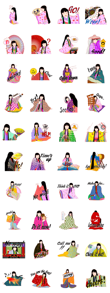 Amazing! Cute Kimono Girl Japan
