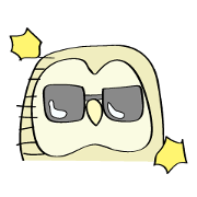 Soft birds Sticker