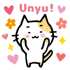 "MAYUNEKO" The cats with eyebrows!3
