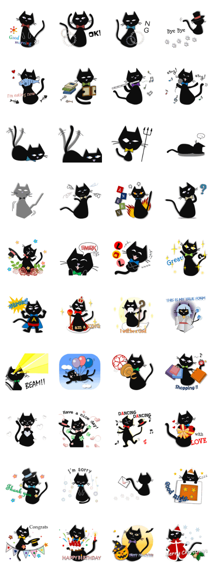 kacco's Black Cat