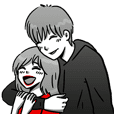 Manga couple in love 5
