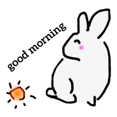 You can use it every day, sweet rabbit.