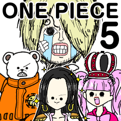 ONE PIECE simple 5