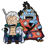 ONE PIECE Smoker & Jinbe