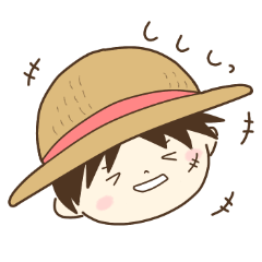 One Piece ゆるかわルフィの日常 Line スタンプ Line Store One Piece ゆるかわルフィの日常 Line スタンプ Line Store