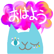 Japanese/ [ A PEACEFUL DAYS ] Dreamy cat