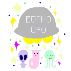Euphonium UFO sticker