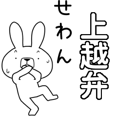 BIG Dialect rabbit [joetsu]