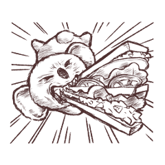 coala VS pão