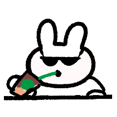 Desk rabbit