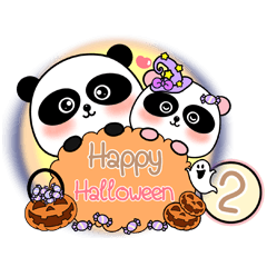 Pandy Panda : Halloween