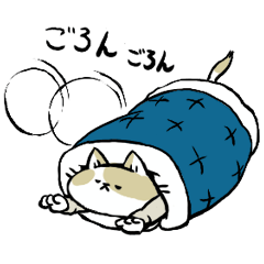 futon and cat