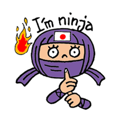 I'm ninja girl! part2