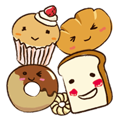 Stickers of Bread