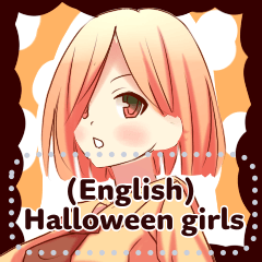 (English) Halloween girls