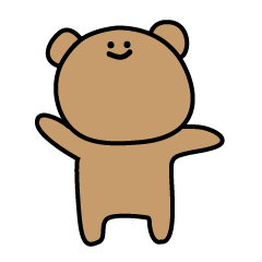 Expressionless bear -chan