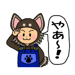 犬 チワワちゃん 手話 あいさつ Lineクリエイターズスタンプ Stamplist