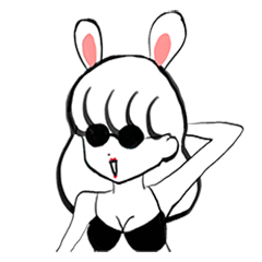 party people bunny