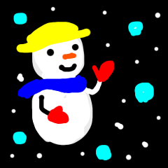 Pop snowman